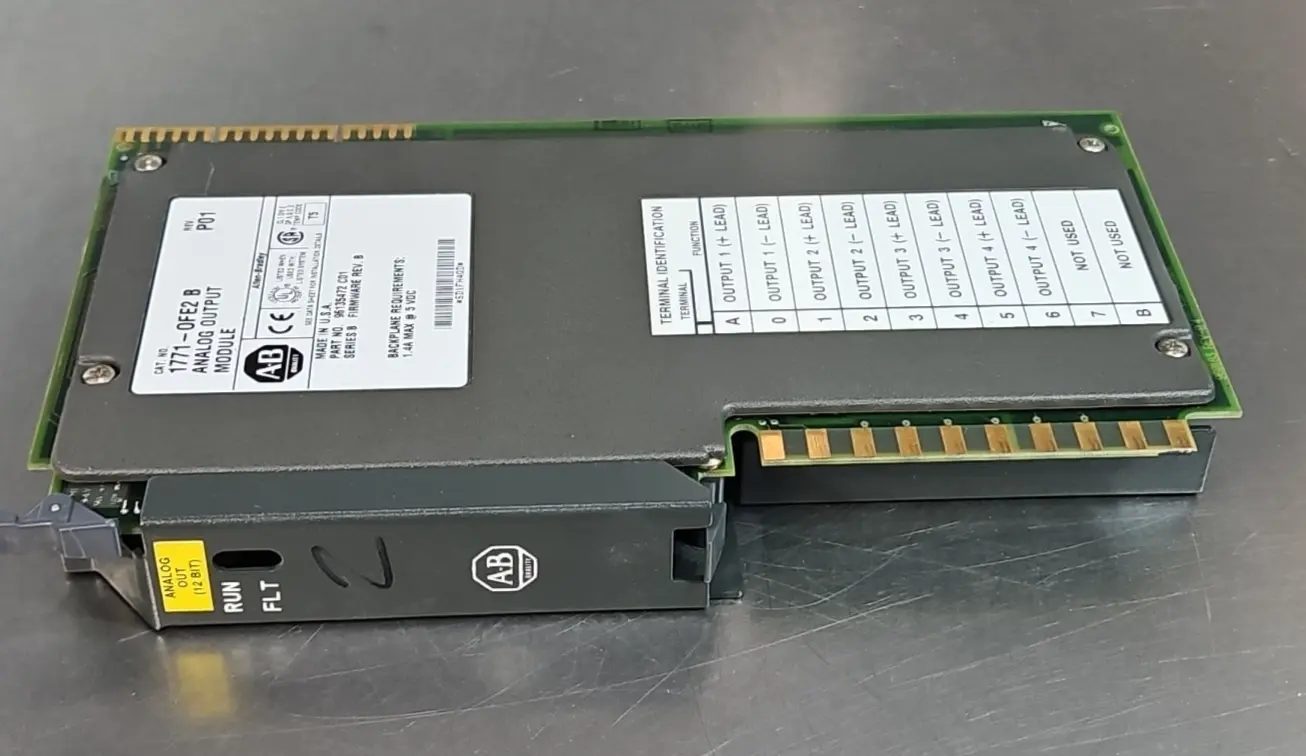 USED Allen-Bradley 1771-OFE2