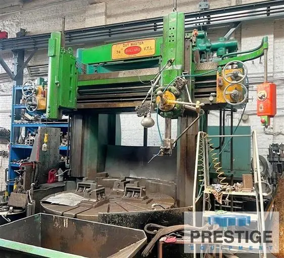 Used BULLARD 74 CUTMASTER Vertical Boring Mills (incld VTL) New York US | Prestige Equipment #1269518