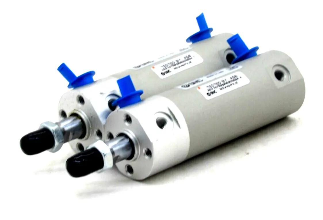 NEW LOT OF 2 SMC NCGBN25-0100 CYLINDER NCGBN250100