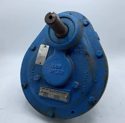 Viking Inline Gear Reducer 3-551-007-765-HH, Ratio 7.65