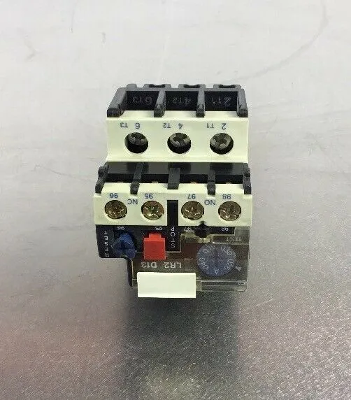 TELEMECANIQUE LR2D1303 THERMAL OVERLOAD RELAY 0.25-0.40A. 4A