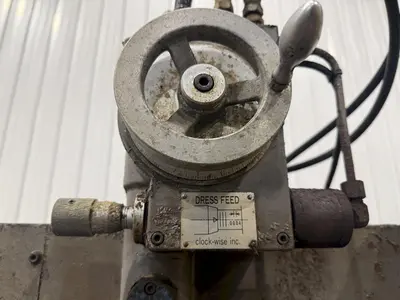 12" X 40" SHIGIYA OKAMOTO MODEL #GUA-30-100 OD HYDRAULIC CYLINDRICAL GRINDER: YOBRO #25235