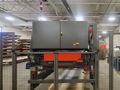 Used 2020 BYSTRONIC BYSTAR FIBER 3015 Laser Cutters Illinois US | Machine Factory Outlet #1262848