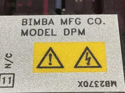 USED BIMBA DPM