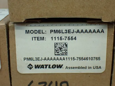 New | in-Stock WATLOW PM6L3EJAAAAAAA Temperature Controls Ohio US | HGR 24 #1070379