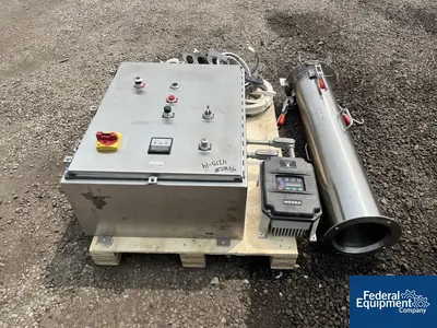 USED Patterson-Kelley 50 cu ft Patterson Kelley Twin Shell Blender