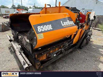 Used 2025 LEEBOY 8500E Asphalt Pavers Virginia US | Proxy Equipment #1388965