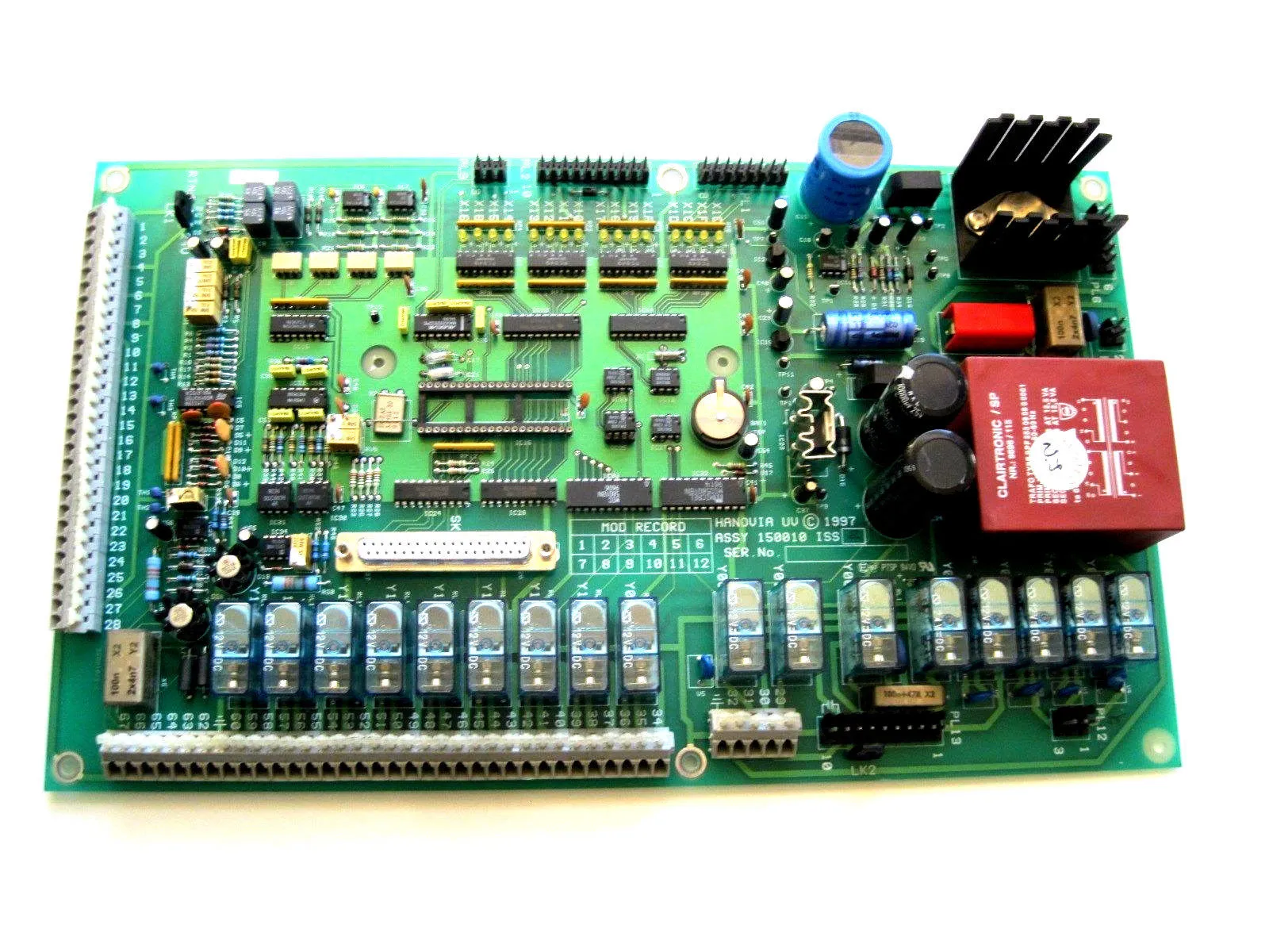 NEW HANOVIA 150010 PC BOARD