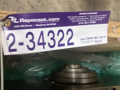 Used _UNKNOWN_ _UNKNOWN_ Spindle Motors Michigan US | Miedema Asset Management Group #1288242