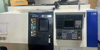 2012 HYUNDAI WIA L210A Multi-Axis CNC Lathes | Toolquip, Inc. (1)