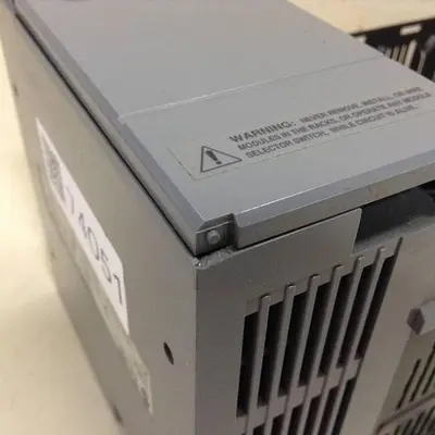USED ALLEN BRADLEY 1746-P1 SER A / 1746-A7 SER A