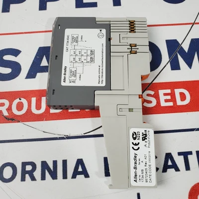 Used Allen-Bradley 1734-IE4C PLC Input & Output California US | American Industrial Supply Co. #1516869