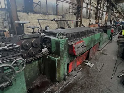 Used SCHUMAG KZ-R IB COMBINED DRAWING LINE (14723) Wire Drawers Connecticut US | Machinery International LLC #1558082