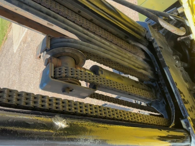 Used HYSTER H60XM DIESEL Internal Combustion Forklifts: Pneumatic Tire Michigan US | Miedema Asset Management Group #1579234