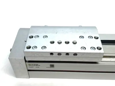 Used Festo Linear Ball Screw Axis Module, 100mm Stroke 3013388 Linear Actuators Michigan US | Maverick Industrial Sales #1407086