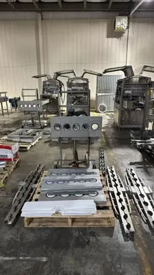 Used ROSS IN850 Tray Sealers Illinois US | M&M Equipment Corp. #1228640
