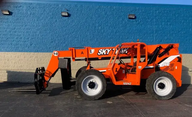 Used 2013 SKYTRAK 10042 Telehandlers New York US | United Lift #1446575