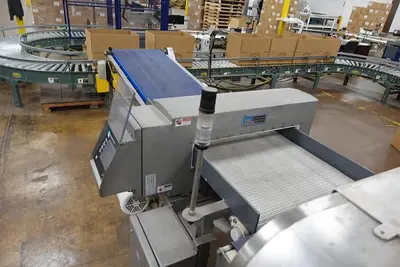 2015 UNITED BAKERY EQUIPMENT 9 Bulk Packing System | Harvest Equipment and Fabrication Inc (3)