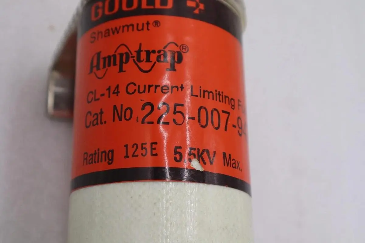 GOULD SHAWMUT 225-007-974 ANSI C37-40 FUSE CLASS G STOCK 2395