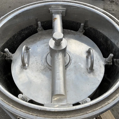 William Boulton S/S Jacketed Leaf Filter