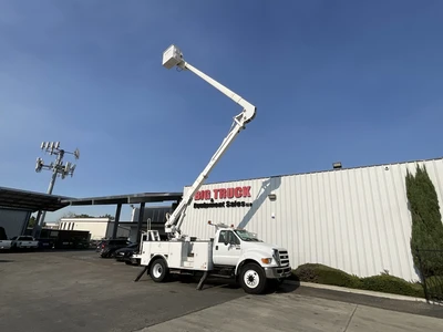 Used 2015 FORD F750 Bucket (boom) trucks California US | Big Truck & Equipment #1412299