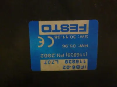 USED FESTO IFB8-02