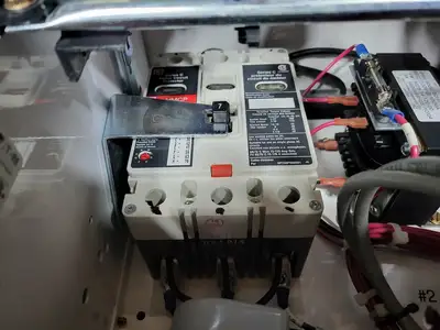 1.5 hp, 600V, 7A, 3-Ph FVNR Starter Size 1 Bucket for Freedom 2100 MCC Frame