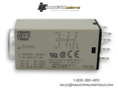 USED OMRON H3Y-2