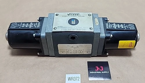 Used Vickers DG4S4010CH230AC6050 Valves/Fittings Indiana US | J&J Industrial Supply #523697