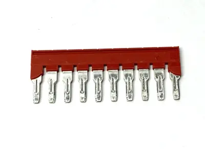 USED PHOENIX CONTACT PLUG-IN BRIDGE 3030323 LOT OF 6