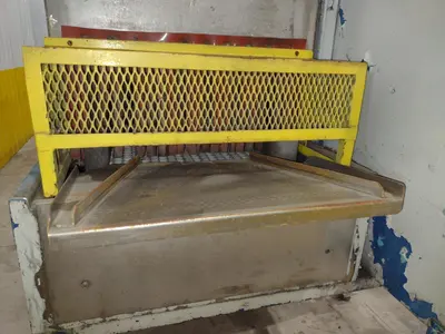3 STAGE X 12" WIDE FLO-MATIC MODEL #C20-2-1BELT CONVEYOR STAINLESS STEEL HEATED PARTS WASHER: STOCK #17034