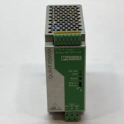 USED PHOENIX CONTACT ASI QUINT 100-240/2.4 EFD