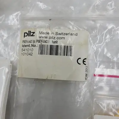 New | in-Stock PILZ PILZ 541010 SAFETY SWITCHES (541080 & 541060) Relays & Switches | ND Industrial Surplus #1219002