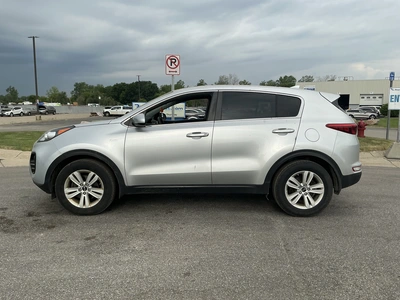 USED 2017 KIA SPORTAGE