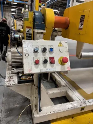 1999 BLACK CLAWSON extrusion coating line Extrusion Lines, Coating | Mark One Machinery (10)