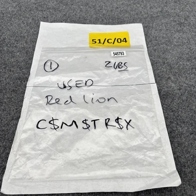 Used Red Lion Controls CSMSTRSX Programmable Logic Controllers California US | Davliegogo LLC #1706498