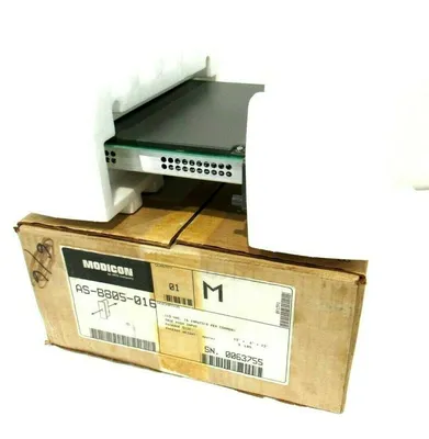 NEW SCHNEIDER MODICON AS-B805-016 INPUT MODULE ASB805016