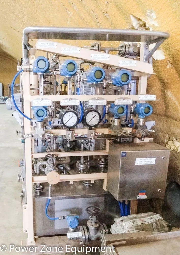 NEW LUBE SKID -