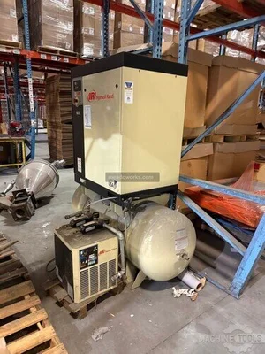 Used INGERSOLL RAND R7.5IA145 Rotary Screw & Sliding Vane Air Compressors Illinois US | Meadoworks #1492129