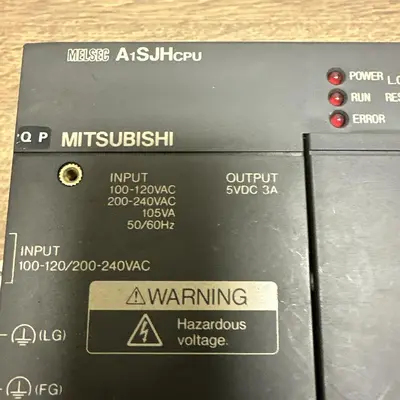 Used MITSUBISHI A1SJHCPU Industrial Controls Ohio US | Surplus Asset Holdings #1237938