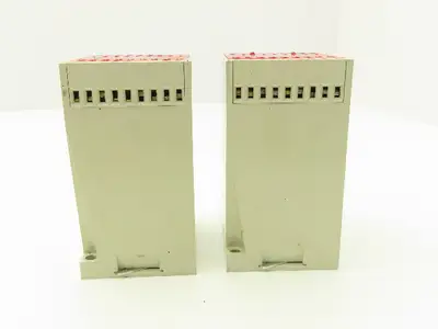 Pepperl+Fuchs WE77/Ex2-OT Switch Amplifier 2-Channel Safety Relay  Lot of 2