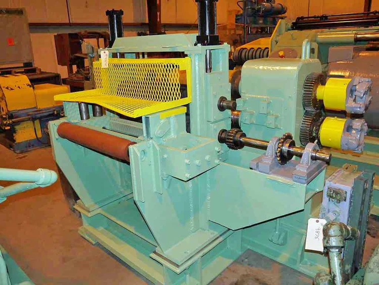 Used STAMCO _UNKNOWN_ Pinch Roller Ohio US | D & H Machinery, Inc. #221858