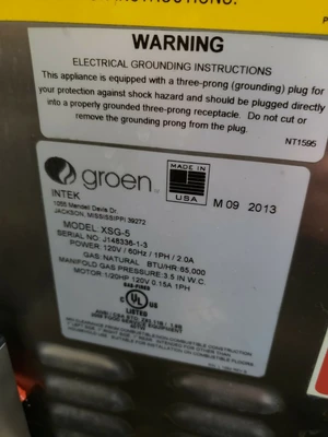 USED Groen Does Not Apply