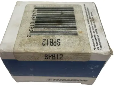 NEW THOMSON SPB12 PILLOW BLOCK LOT OF 4