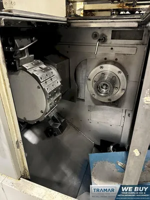 Used 2015 OKUMA 2SP-150H CNC Lathes Michigan US | Tramar Industries #419493