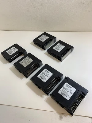 GE Fanuc IC693MDL645E Eingang 24VDC 16PT Pos/Neg Logic (Anzahl Von 6) Reinigen ~
