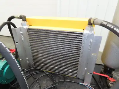 Shanghai Genye Hydraulic Pump Power Unit 4 GPM 4500 PSI 10Hp 415V 100Gal