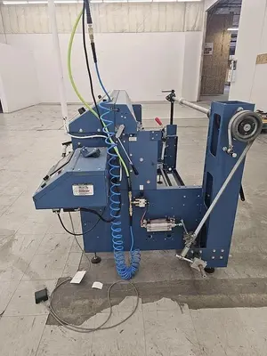 60" WIDE ROSENTHAL SM-60 STRAIGHT KNIFE SHEETER WITH RAZOR SLITTING