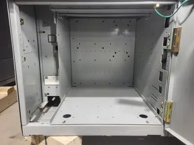 Low Voltage PDC / Switchgear Section, (1) 4000A, (5) 1200A Magnum DS Breakers, 600V 3PH