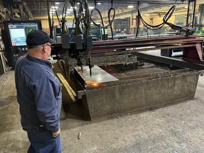 1992 MESSER _UNKNOWN_ Flame Cutters | Westbrook Engineering (13)